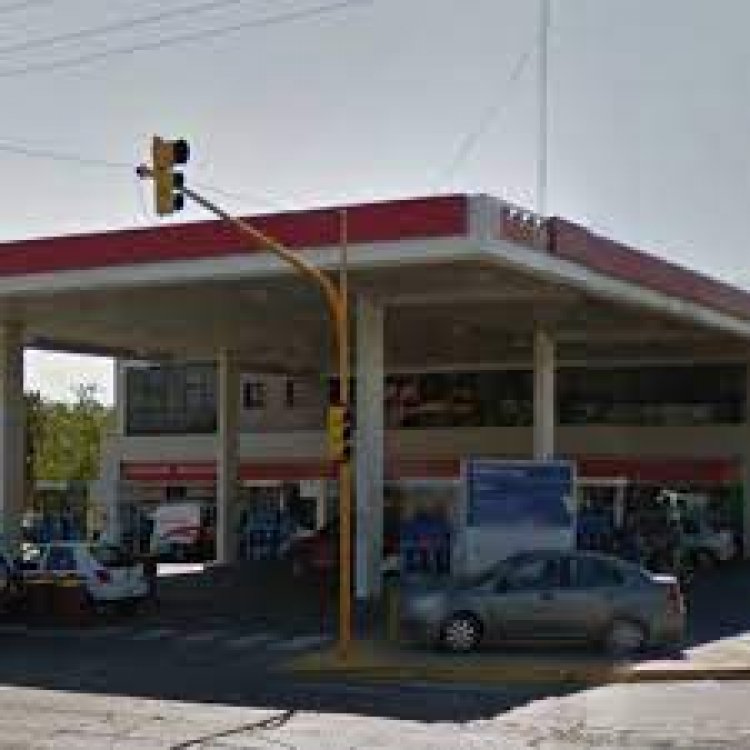 Millonario robo en una estación de servicio  de Capital