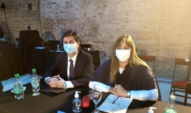 Venerando participó  de una nueva reunión de Cofesa