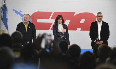 Cristina Kirchner: "La unidad del Frente de Todos no estuvo ni estará en discusión"
