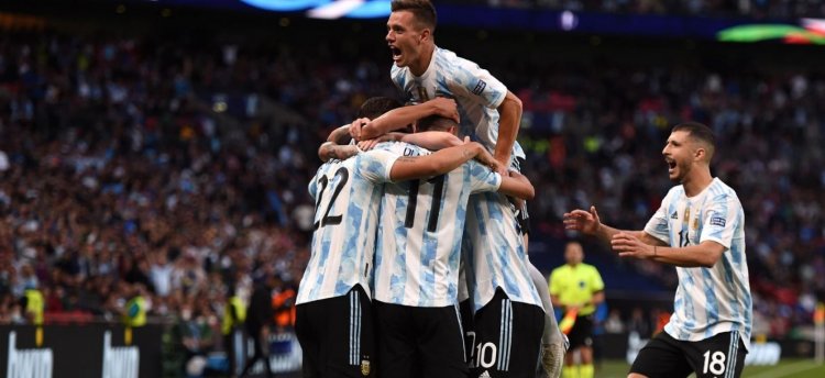 Argentina gritó campeón en Wembley