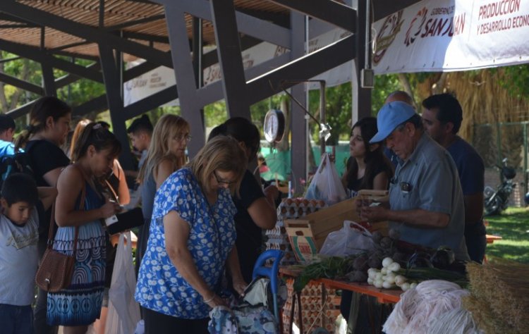 Este sábado habrá una nueva edición de la Feria Agroproductiva