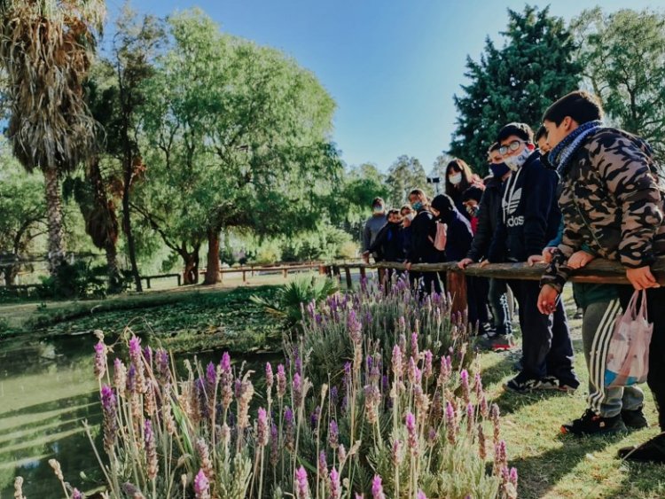 Nueva línea telefónica para solicitar visitas guiadas al Parque de la Biodiversidad