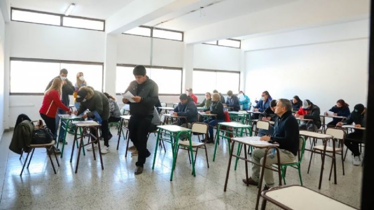 Mas de 1000 contratados de Capital rindieron su ingreso a planta PERMANENTE