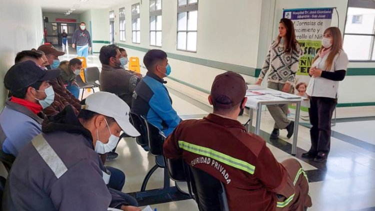 Personal de Salud de Albardón continúa trabajando en la prevención