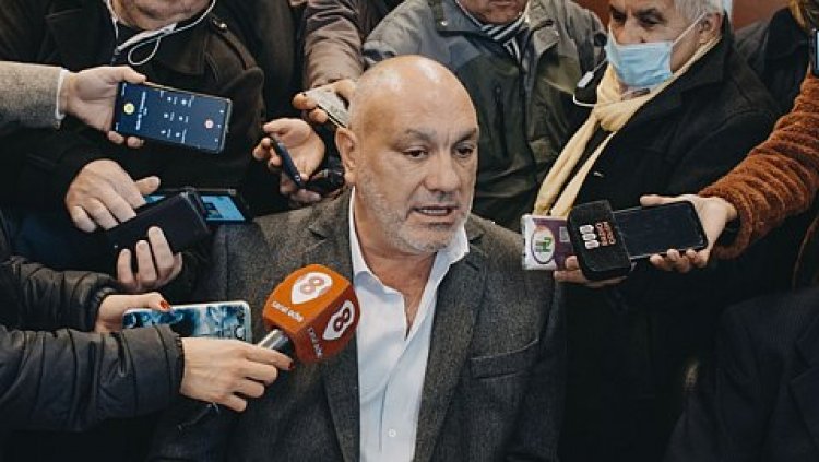 Ortiz Andino confirmó que la obra pública no se detiene