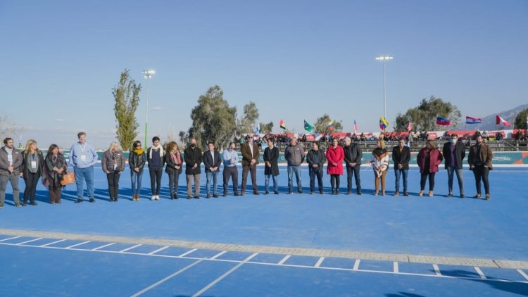Pocito inauguró el Patinódromo departamental