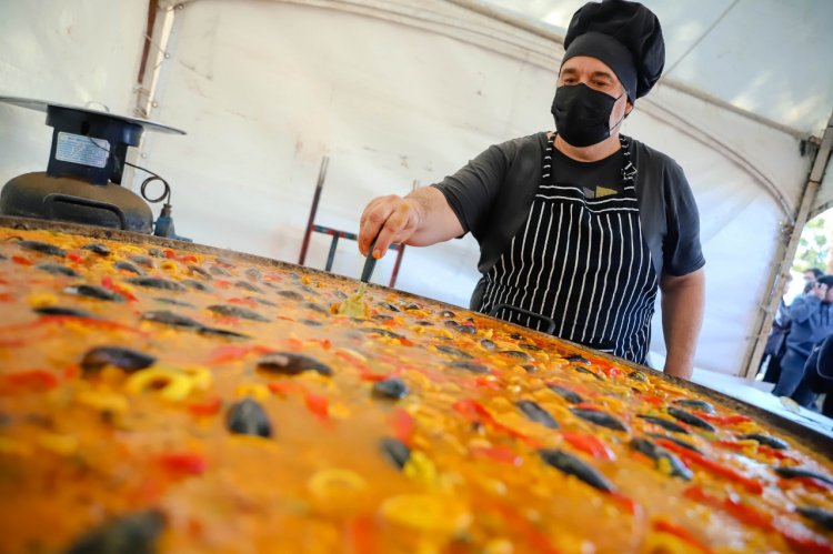 La plaza de Concepción fue el epicentro de los festejos por 460 años de San Juan