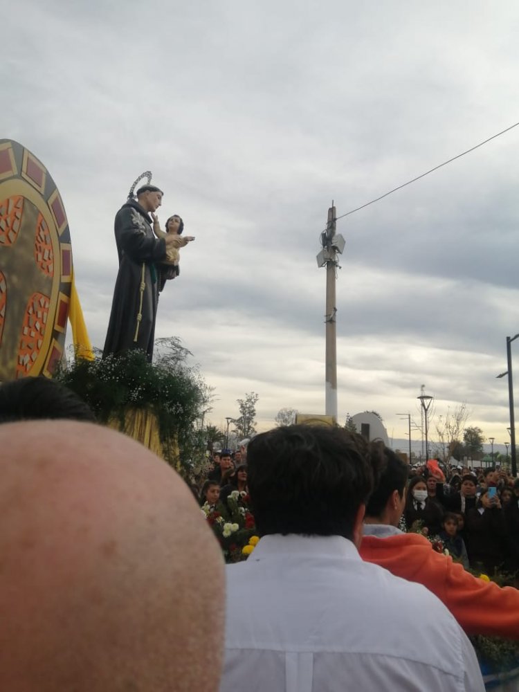 San Antonio: una multitud celebró su día