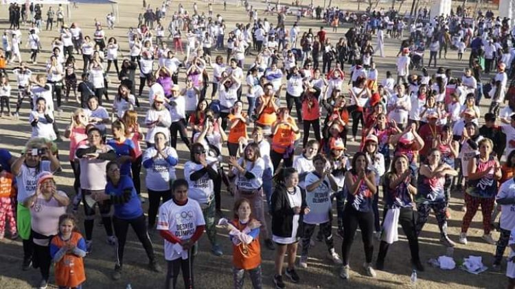Casi 3000 personas participaron del Desafío Olímpico Ullum 2022