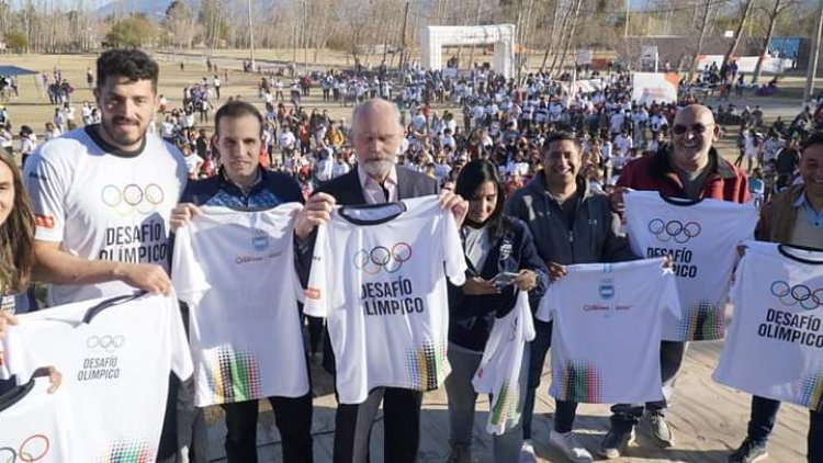 Casi 3000 personas participaron del Desafío Olímpico Ullum 2022