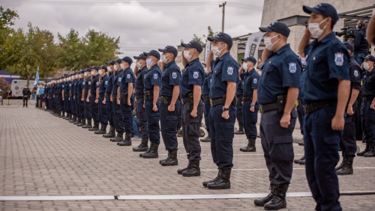 Nombrarán a 100 efectivos policiales