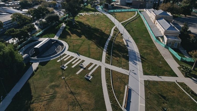 Suman un nuevo espacio verde en la ciudad, próximo a inaugurarse