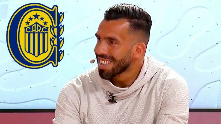 Presentaron a Tévez como DT de Rosario Central