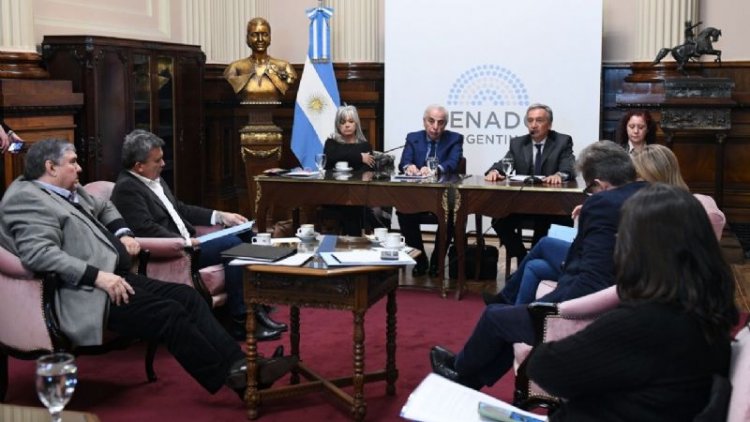 El Senado Nacional recibió a las autoridades de Acara