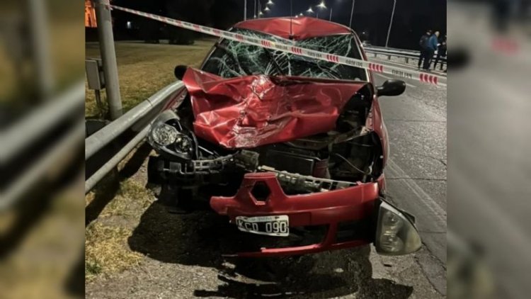 Otra vez el alcohol como protagonista: tragedia vial en la Circunvalación