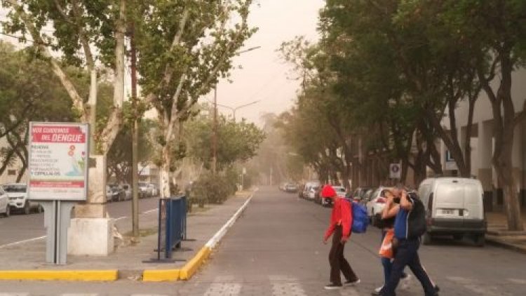 Temperaturas bajas y viento sur para este viernes