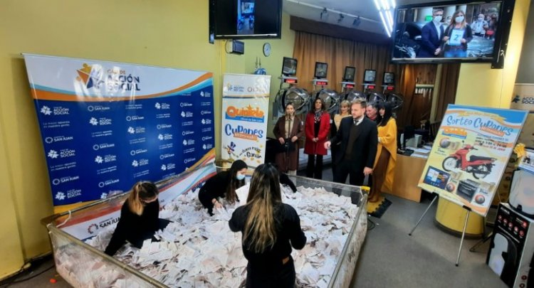 Estos son los ganadores del sorteo de cupones no premiados de la Caja de Acción Social