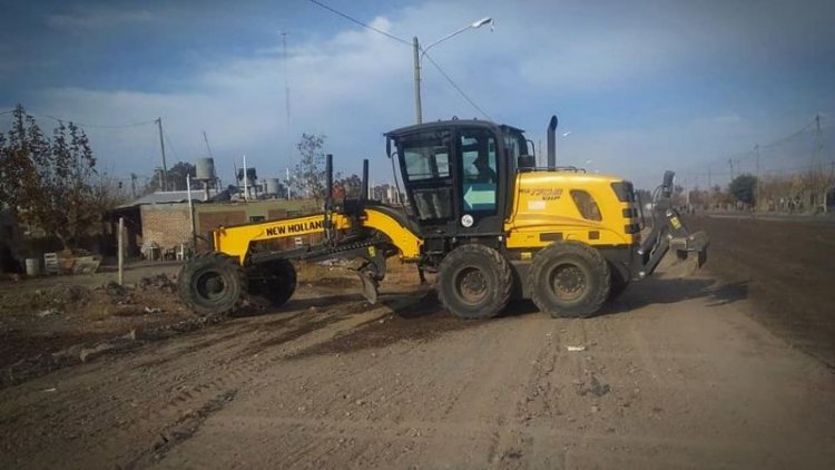 Pocito realizó un intensivo operativo de limpieza