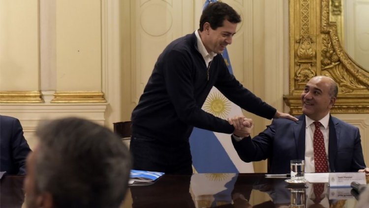 Manzur justificó la ausencia  de Martín Guzmán a la reunión de Gabinete