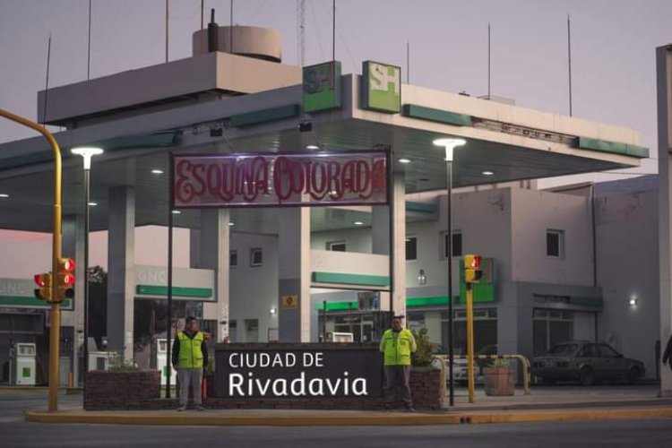 Mejoramiento urbanístico en la Esquina Colorada