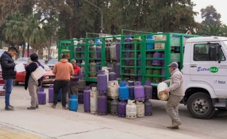 La garrafa subsidiada continúa recorriendo la provincia