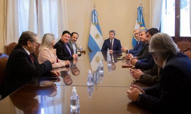 Con Agua Negra y la integración como ejes, Uñac se reunió con funcionarios chilenos