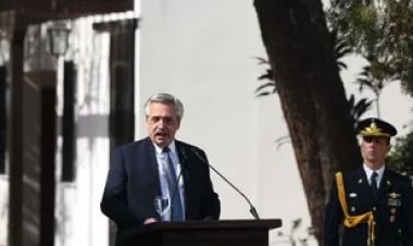 Alberto Fernández apuntó contra quienes buscan "provocar una devaluación"