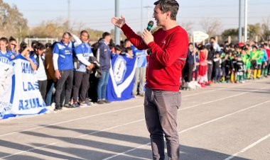Con más de 1500 chicos arrancó el Campeonato de Invierno en San Martín