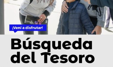Se viene una nueva edición de la Búsqueda del Tesoro en Capital