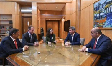 Uñac se reunió con Silvina Batakis