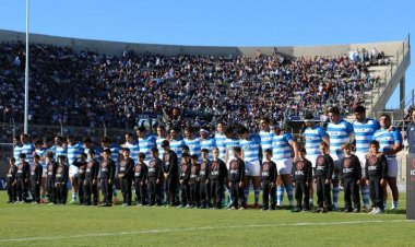 Los Pumas, con lista confirmada para jugar en San Juan