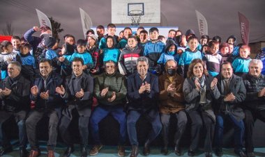 Pocito con nuevas obras en el Club Deportivo Carpintería