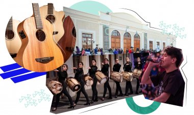 Capital: más de 40 guitarras y un duelo entre rap y payada para celebrar el Día de la Cultura