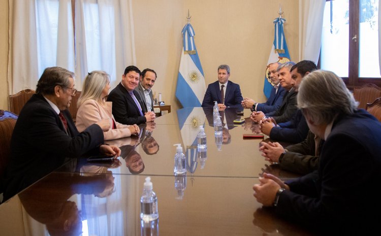 Con Agua Negra y la integración como ejes, Uñac se reunió con funcionarios chilenos
