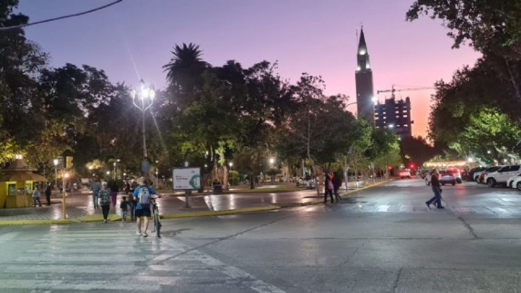 Viernes soleado y cálido