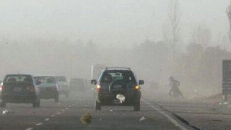 Nuevo alerta por viento Zonda en San Juan