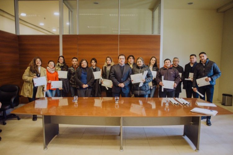 Primera camada de promotores ambientales municipales