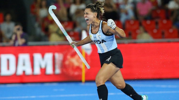 Las Leonas golearon a España y están cerca de los cuartos en la Copa del Mundo
