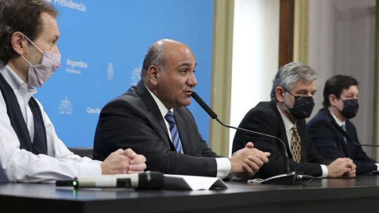 Manzur descartó más cambios en el Gabinete