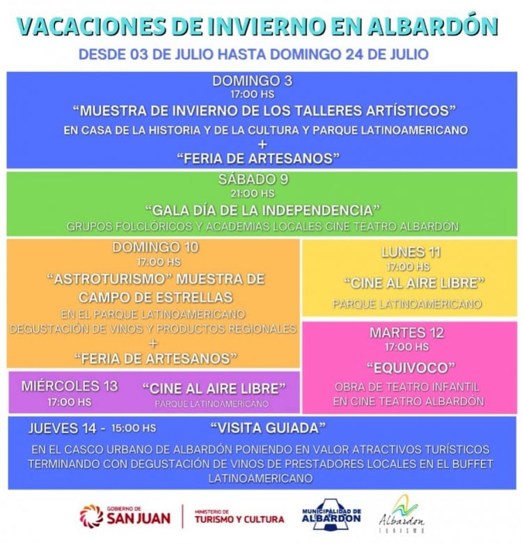 En Invierno Albardón te espera