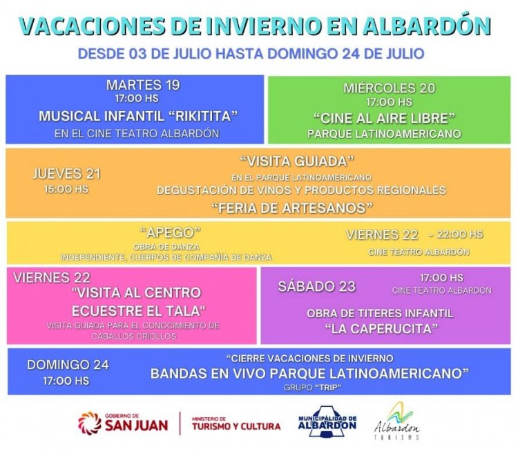 En Invierno Albardón te espera