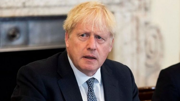 Boris Johnson:  que desató más de 50 renuncias en el gobierno británico