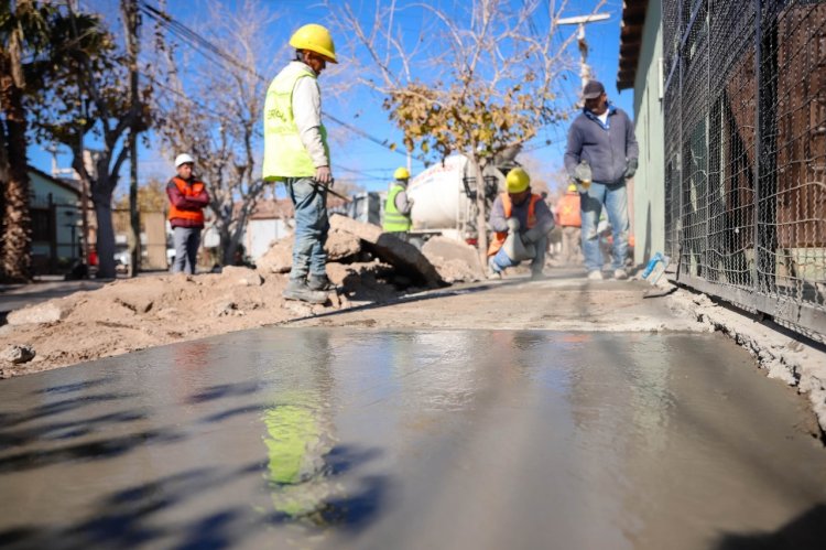 Capital realizó obras de urbanización en 5 villas históricas
