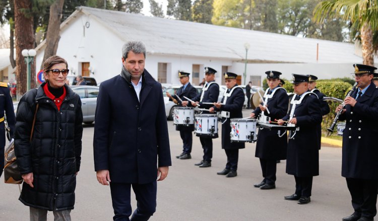 La  embajadora de España en la Argentina está en San Juan