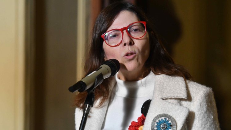 Batakis será recibida el lunes por Kristalina Georgieva