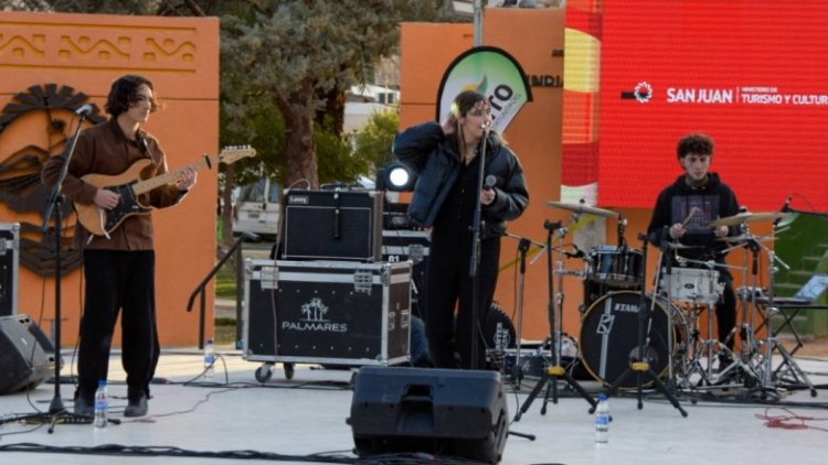 Albardón recibe a músicos independientes en un gran festival