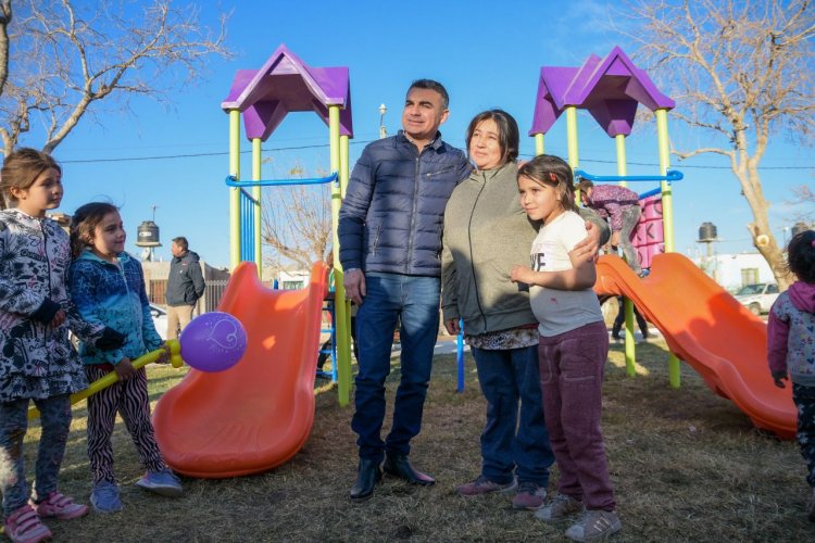 Chimbas suma tres nuevas plazas