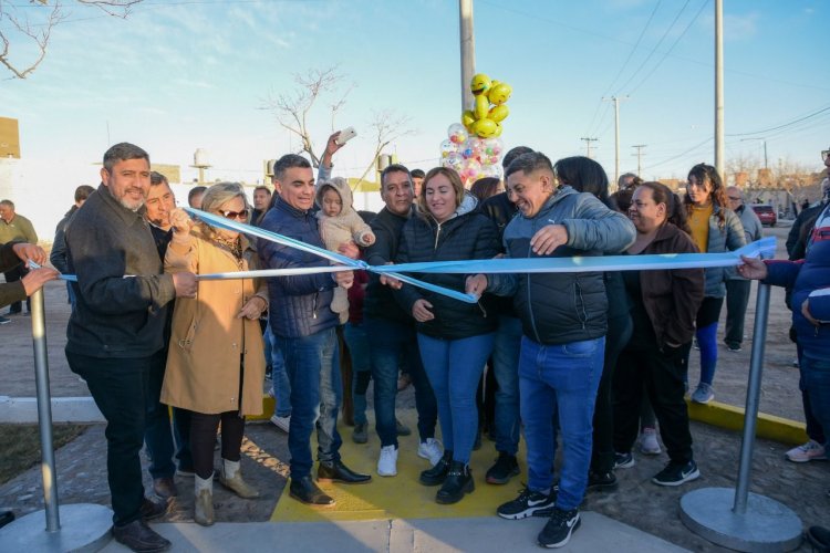 Chimbas suma tres nuevas plazas