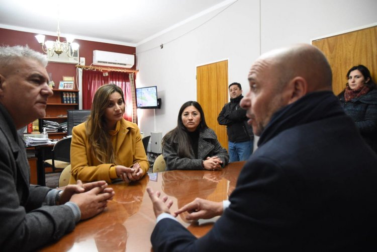 La Defensoría en tú Barrio llegó a Sarmiento