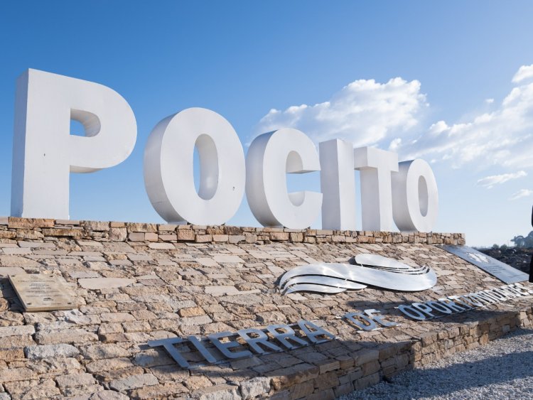 Pocito inauguró el nuevo portal en Ruta 40 y 11, que homenajea a Malvinas